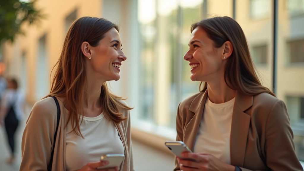 Dva lidé diskutují